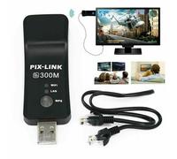Clé USB adaptateur Ethernet/Wi-Fi compatible Smart TV pour appareils de streaming, accès réseau Plug and Play via USB