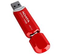 Clé USB ADATA 64GB USB3.0 UV150 Rouge - AUV150-64G-RRD