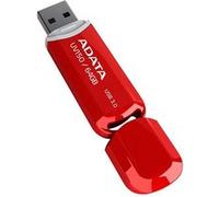 Clé USB ADATA 64GB USB3.0 UV150 Rouge - AUV150-64G-RRD G