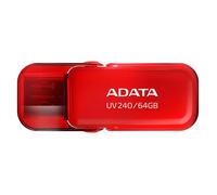 Clé USB - Adata - AUV240-64G-RRD - 64 Go - USB 2.0 - Rouge