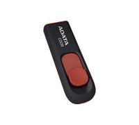 Clé USB ADATA Classic Rouge 16 Go - Connecteur USB Coulissant - Design Élégant - Anti-Salissures