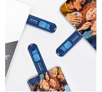 Clé USB - ADATA - UC300 - 256 Go - USB 3.2 Gen1 - Type-C - Bleu