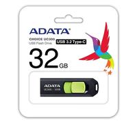 ADATA USB 32 Go UC300 bkgn 3.2 USB Typ C Interface USB 3.2 Gen 1