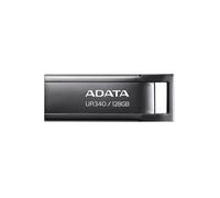 ADATA Clé USB UR340 128 Go USB 3.2 Gen1 métal, anti-éclaboussures, antichoc, anti-poussière, noir