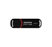 Clé USB ADATA UV150 64 Go - USB 3.0 - Noir
