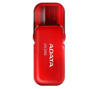 Clé USB ADATA UV240 32 Go Rouge (AUV240-32G-RRD)
