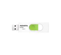 Clé USB - ADATA - UV320 - 128 Go - USB 3.1 - Blanc-vert