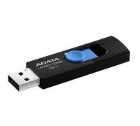 Clé USB - ADATA UV320 - 128 Go - USB 3.1 - Noir-bleu