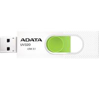Clé USB ADATA UV320 128GB 3.2 Gen1 Blanc-Vert