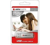 AgfaPhoto Clé USB 2.0 8 Go – Spécial bureautique – Lecture 15 MB/s · Écriture 5 MB/s – Gris