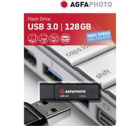 Clé USB AgfaPhoto 3.0, 128GB, couleur : noir