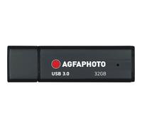 AgfaPhoto Clé USB 3.0 32 Go Noir