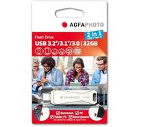 AgfaPhoto USB 3.0 2in1 32GB USB-TypeC