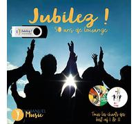 Clé USB Album Jubilez ! 50 ans de louange