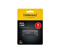 Intenso Alu Line lecteur USB flash 8 Go USB Type-A 2.0 Anthracite