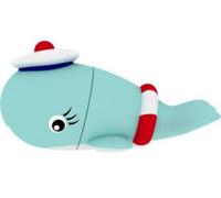 Clé USB Animalitos baleine 16 Go emtec