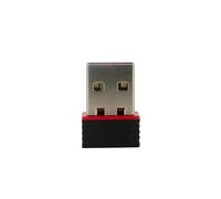 Clé USB Ant+ - Communication sans Fil - Compatible Windows & Mac OS - Convient pour Garmin, Zwift, Sunto, TacX, Elite - Portée 5m - Jusqu'à 8 canaux - Dimensions 14,5 x 20,5 mm