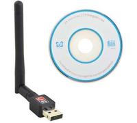 Clé USB Antenne Wifi Haute Performance 150Mbps sans Fil Windows Linux Mac
