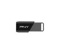 PNY Clé USB Attaché X 256 Go USB 3.2 – Jusqu'à 130 Mo/s – Noir
