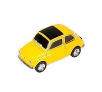 Clé USB - AUTODRIVE - FIAT 500 - 32 Go - Jaune - USB 2.0