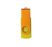 Clé USB avec d'entreprise gratuit,clé USB,clé USB,512 Mo,1 Go,2 Go,4 Go,8 Go,16 Go,32 Go,64 Go,128 Go - Type Yellow Color-8 GO