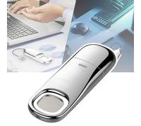 Clé USB avec déverrouillage par Empreinte Digitale, confidentialité au Bureau, Transmission Rapide, Stockage chiffré Android/PC, Aspect Simple