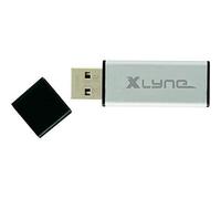 Clé USB - BESTMEDIA - Platinum - 1 Go - USB 2.0 - Vitesse de lecture 11 Mo/s