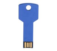 Clé Usb Bleue En Forme De Clé, Disque MéMoire Usb Plug And Play, Disque U Pour Ordinateur Et Voiture, 8 Go