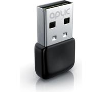 Clé USB Bluetooth CSL - BT V5.0 - Adaptateur, dongle - pour PC portable - supporte les écouteurs, haut-parleurs, souris, claviers Bluetooth - 3 Mbit/s