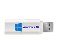 Clé Usb Bootable Windows 10 Famille 32/64 Bits + Licence