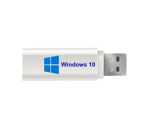 Clé Usb Bootable Windows 10 Famille 32/64 Bits + Licence