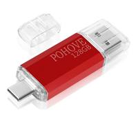 Clé USB C 128 Go Mini Cle USB 128 Go Type C OTG Clef USB 128go Imperméable USB C Flash Drive 128gb pour Huawei Xiaomi Oneplus