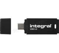 Clé USB-C 3.0 Integral Black - 256Go (Noir)