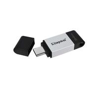 kingston - digital media product 64gb usb-c 3.2 datatraveler 80 gen 1
