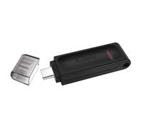 Clé USB-C 3.2 128 Go Ultra Rapide DataTraveler 70 kingston Noir