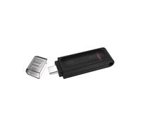 Clé USB-C 3.2 128 Go Ultra Rapide DataTraveler 70 Noir