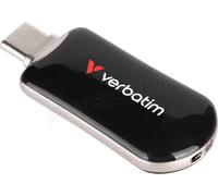 Clé USB-C 3.2 Verbatim Plectra - 128Go (Noir)