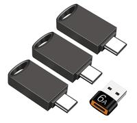 Clé USB C 4 Go avec adaptateur Type-C vers USB AreTop USB 2.0