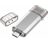 Clé USB C 64Go Dual, Clef USB 3.0 et Type C 64 Go OTG Flash Drive pour MacBook Google Chromebook Pixel, Smartphone Samsung Galaxy S8, Huawei P20 Matebook.[G229]