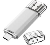 Clé USB C 64Go DualClef USB 3.0 et Type C 64 Go OTG Flash Drive pour MacBook Google Chromebook PixelSmartphone Samsung Galaxy [833]