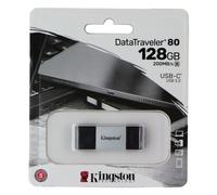 Clé USB-C Kingston DataTraveler 80 (128 Go) 200 Mo/s