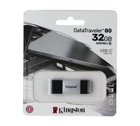 Clé USB-C Kingston DataTraveler 80 (32 Go) 200 Mo/s
