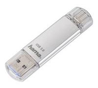 Clé USB C-Laeta, USB-C USB 3.1/USB 3.0, 256 GB, 70 MB/s, argent G