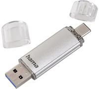 Clé Usb C-Laeta (Usb3.1/Usb3.0 Type-C, 256Gb, Double Clé Usb, Pour Ordinateur Portable, Téléphone Mobile, Tablette, Otg, 70 Mo/S, Boîtier En Métal, Usb Type-C, Clé De Téléphone Portable) Argent