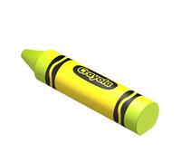 Clé USB-C SanDisk Crayola 128 Go Vert, USB 3.2, transfert rapide jusqu'à 300 Mo/s, connecteur rétractable type crayon