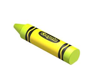 Clé USB-C SanDisk Crayola 128 Go Vert, USB 3.2, transfert rapide jusqu'à 300 Mo/s, connecteur rétractable type crayon
