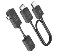 Clé USB-C vers HDMI sans fil MINIX C1, transmission jusqu'à 50 m, Plug and Play, compatible avec iPhone 15
