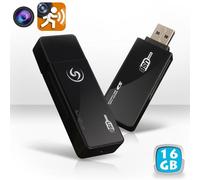 Clé USB caméra espion détection de mouvement mini appareil photo Micro SD 16 Go - YONIS
