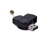 Clé USB Caméra Espion HD Surveillance Photo et Vidéo Audio Intégré 32 Go + SD 32Go