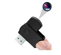 Clé USB Caméra Espion Mini Caméra Appareil Photo Vidéo HD Micro SD 8 Go Noir